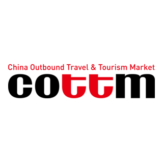 China Outbound Travel and Tourism Market (COTTM) Logo PNG Vector