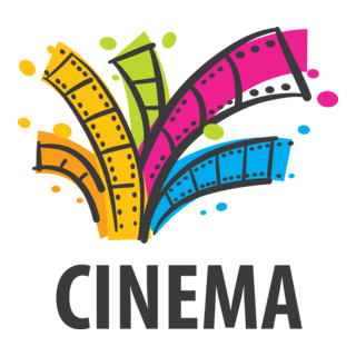 Cinema Logo PNG Vector