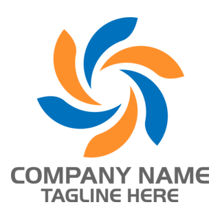 Circle Creative Sign Logo PNG Vector