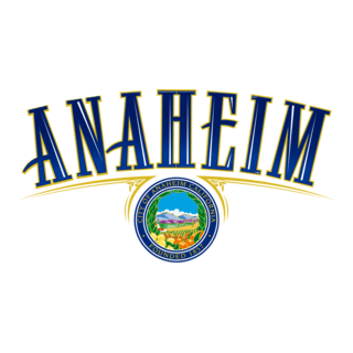 City of Anaheim Logo PNG Vector