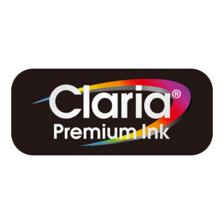 Claria Premium Ink Logo PNG Vector