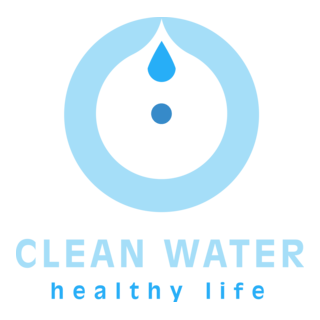 Clean Water Logo PNG Vector