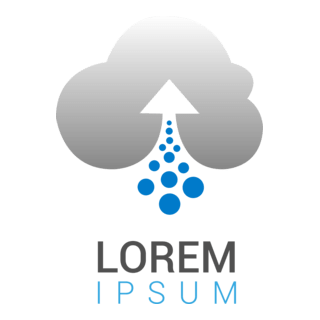 Cloud Logo PNG Vector