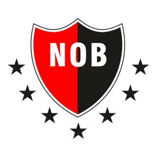 Club Atlético Newells Old Boys de Rosario Santa Fé Logo PNG Vector