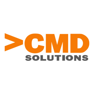 CMD Solutions Logo PNG Vector