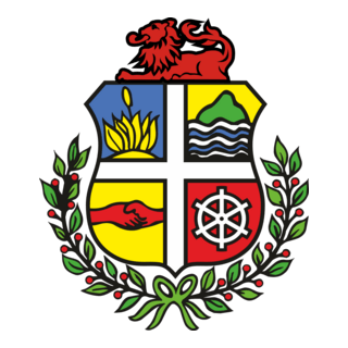 Coat of Arms Aruba Logo PNG Vector