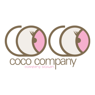 Coco Company Logo PNG Vector