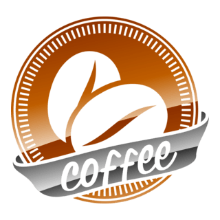 Coffee Logo PNG Vector