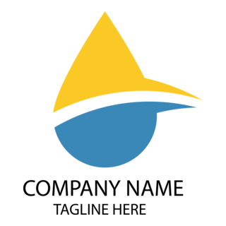 Color Water Logo PNG Vector