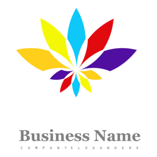 Colorful Company Logo PNG Vector