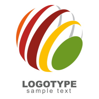 Colorful Shape Logo PNG Vector