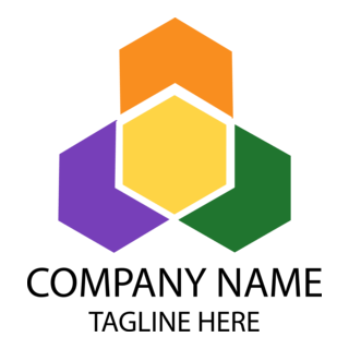 Colorful Shape Logo PNG Vector