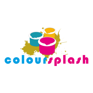 Colour Splash Logo PNG Vector