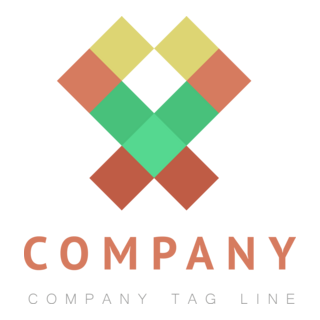 Company Shape Logo PNG Vector