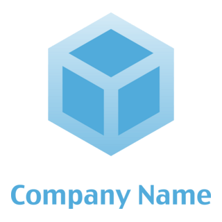 Company Shape Logo PNG Vector