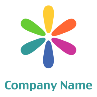 Company Shape Logo PNG Vector