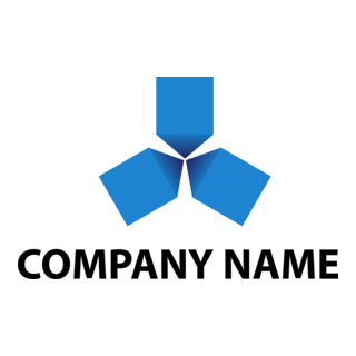 Company Shape Logo PNG Vector