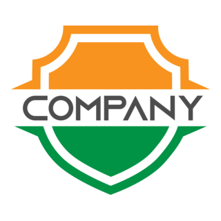 Company Shape Logo PNG Vector