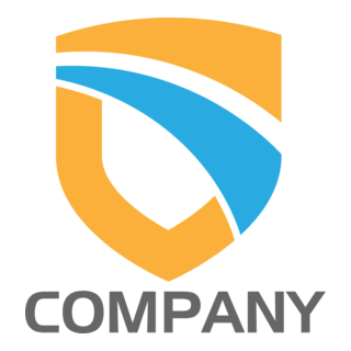 Company Shape Logo PNG Vector