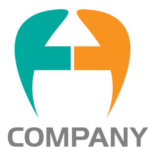 Company Shape Logo PNG Vector