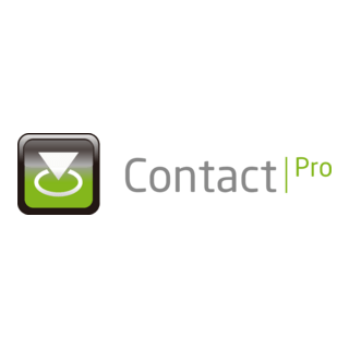 Contact Pro Logo PNG Vector
