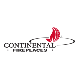 Continental Fireplaces Logo PNG Vector
