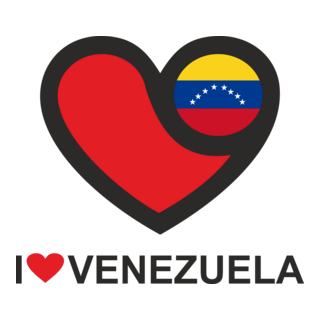 Corazón Venezuela Logo PNG Vector