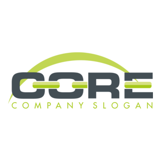Core Business Company Logo PNG Vector