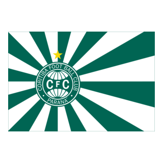 Coritiba Foot Ball Club Official Flag Logo PNG Vector