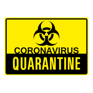 coronavirus quarantine Logo PNG Vector