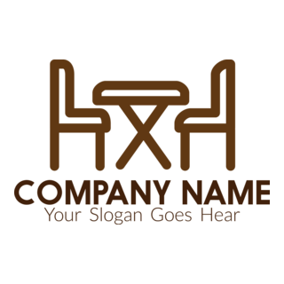 Corporate Firnuture Emblem Logo PNG Vector