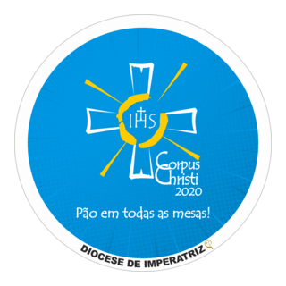Corpus Christi - Diocese de Imperatriz Logo PNG Vector