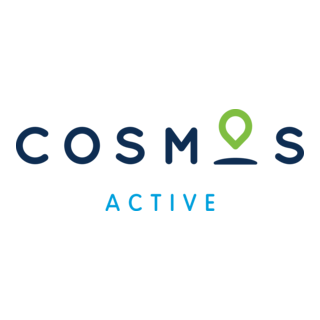 Cosmos Active Logo PNG Vector