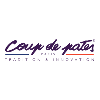 COUP DE PATES Logo PNG Vector