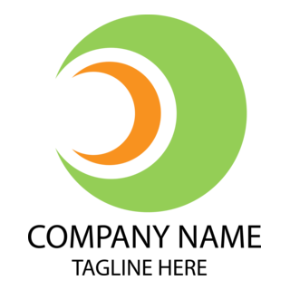 Crescent Company Logo PNG Vector