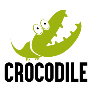 Crocodile Logo PNG Vector