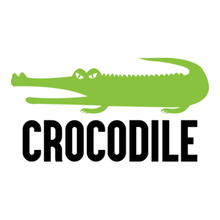 Crocodile Logo PNG Vector