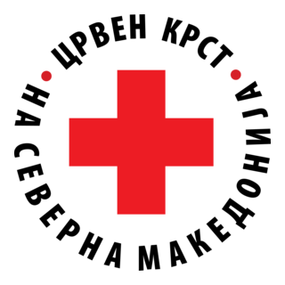 Crven krst na Severna Makedonija Logo PNG Vector