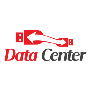 Data Center Logo PNG Vector