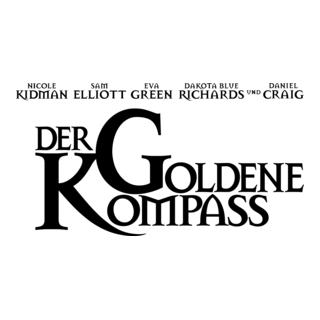 Der Goldene Kompass Logo PNG Vector