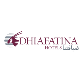 Dhiafatina Hotels Logo PNG Vector