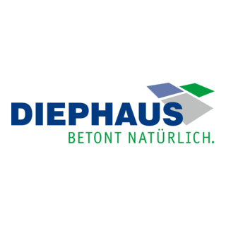 Diephaus Betonwerk Logo PNG Vector