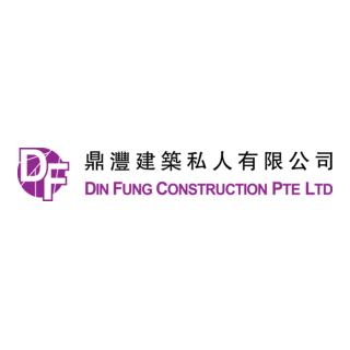 DIN FUNG CONSTRUCTION Logo PNG Vector