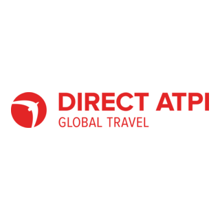 Direct ATPI Global Travel Logo PNG Vector