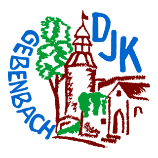 DJK Gebenbach Logo PNG Vector
