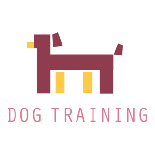 Dog Training Logo PNG Vector