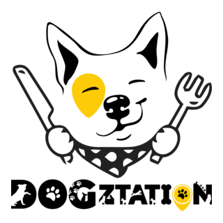 dogztation Logo PNG Vector