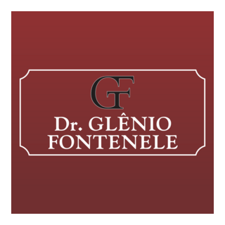 Dr. Glenio Fontenele Logo PNG Vector