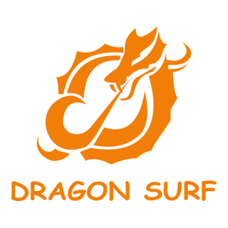 Dragon Surf Logo PNG Vector