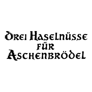 Drei Haselnüsse für Aschenbrödel Logo PNG Vector